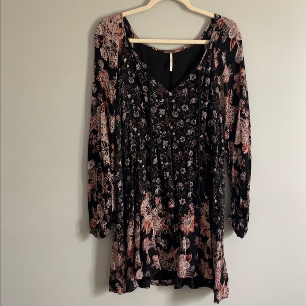 Free people mini dress size large
